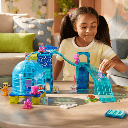 Magna Tiles 58pc Undersea Adventure Set