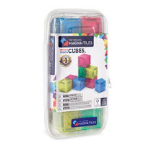 Load image into Gallery viewer, Magna Tiles 9pc microMAGS - Cubes Travel Set

