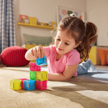 Load image into Gallery viewer, Magna Tiles 9pc microMAGS - Cubes Travel Set
