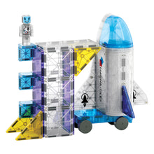 Load image into Gallery viewer, Magna Tiles 32pc Space + MicroMags Set
