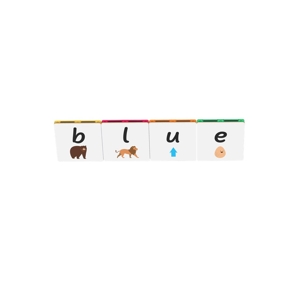 TileTek 40pc Tile Topper - Alphabet LOWER Case Pack