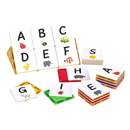 TileTek 40pc Tile Topper - Alphabet UPPER Case Pack