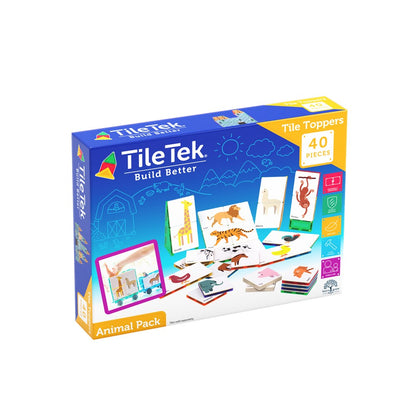 TileTek 40pc Tile Topper - Animal Pack