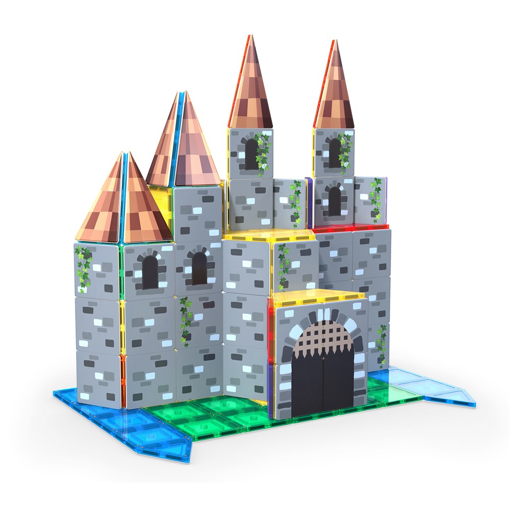 TileTek 40pc Tile Topper - Castle Pack