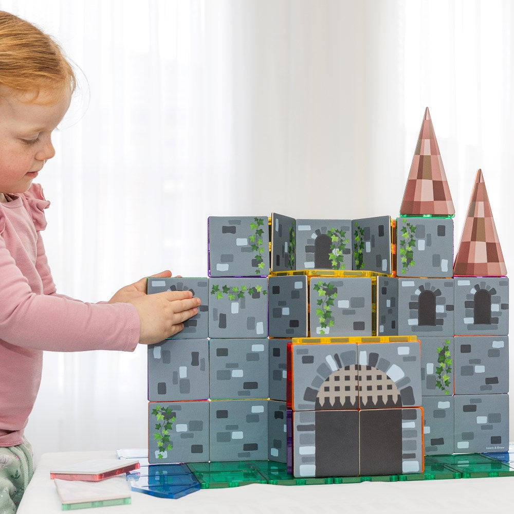 TileTek 40pc Tile Topper - Castle Pack
