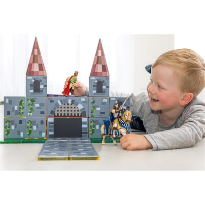 TileTek 40pc Tile Topper - Castle Pack