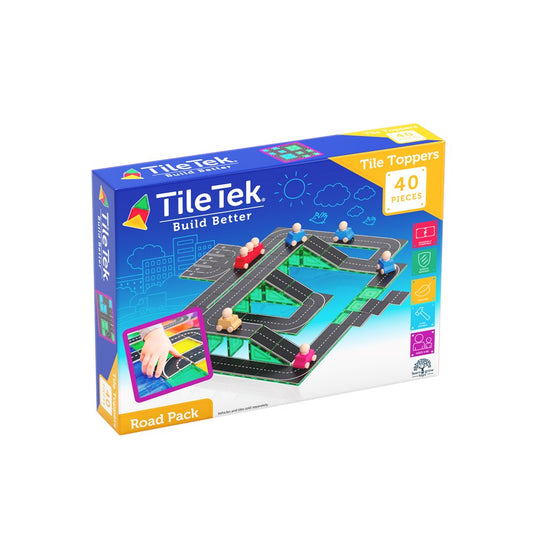 TileTek 40pc Tile Topper - Road Pack