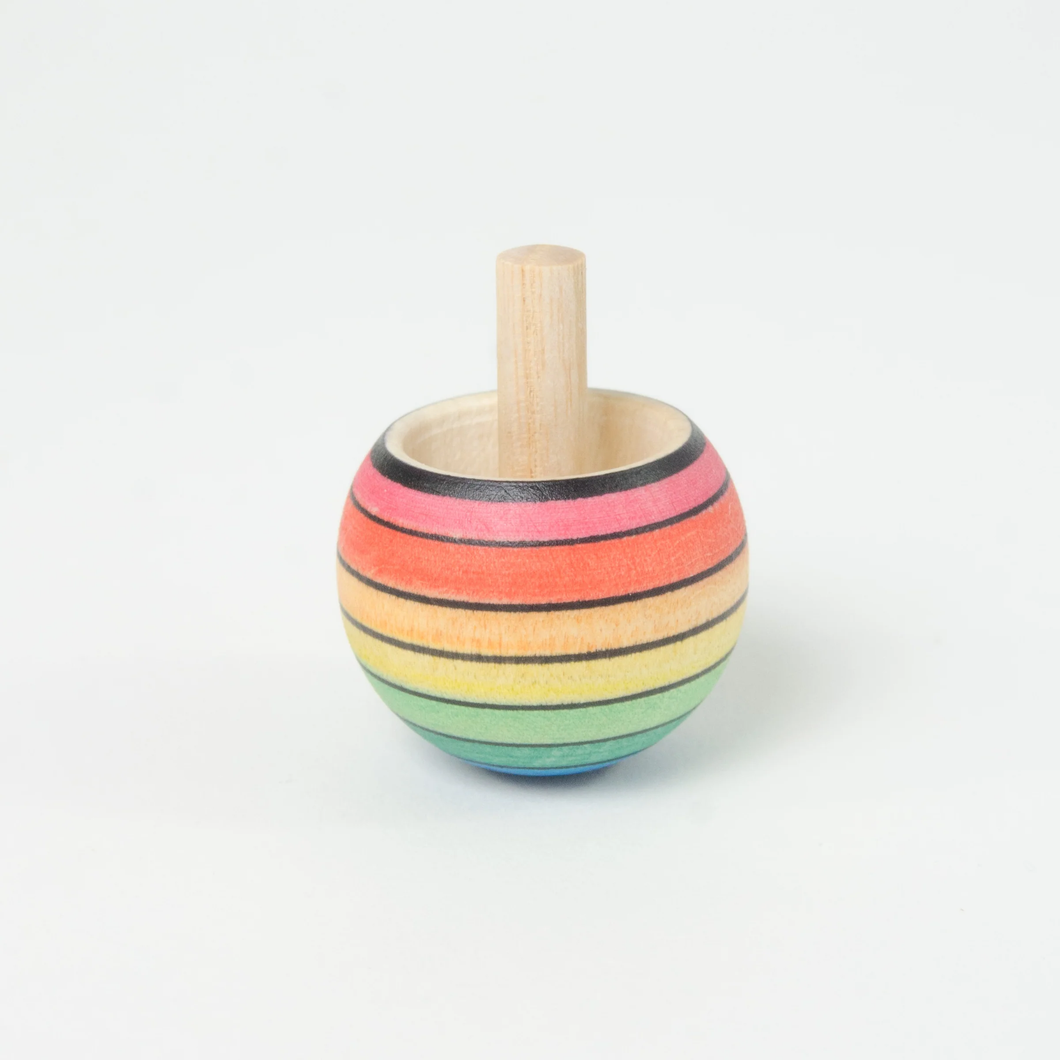 Mader Rainbow Spinning Turn Top (Assorted)