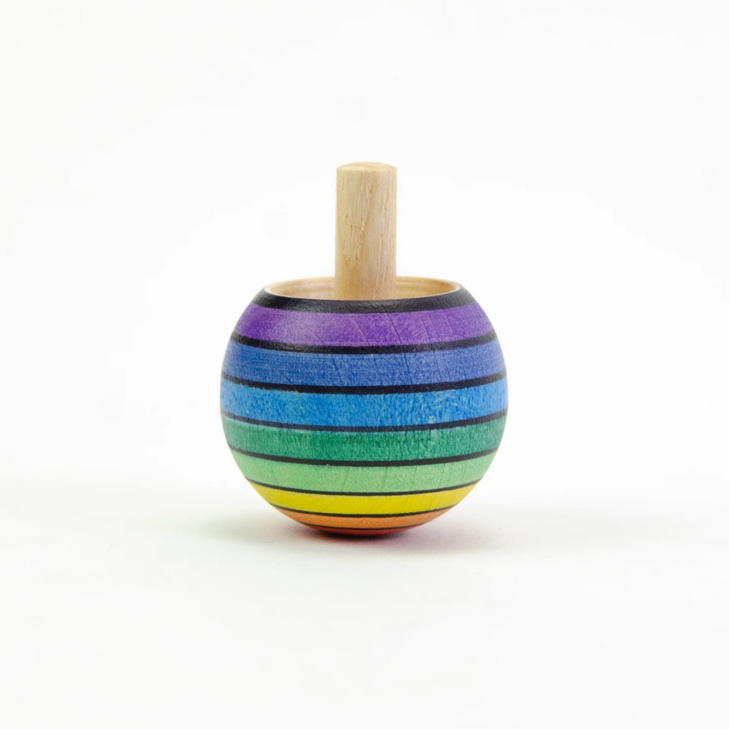 Mader Rainbow Spinning Turn Top (Assorted)