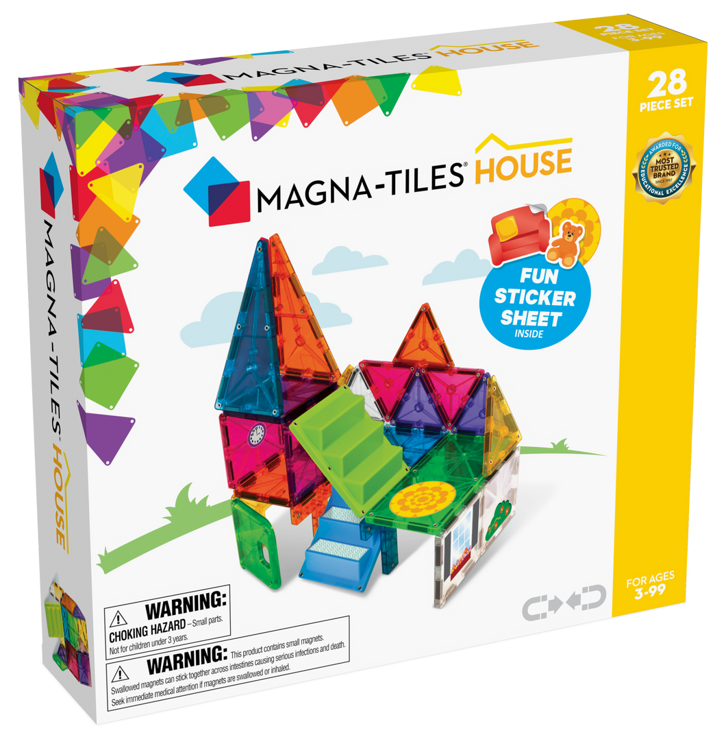 Magna Tiles 28pc House Set