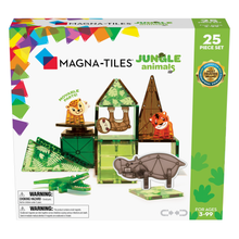 Load image into Gallery viewer, Magna Tiles 25pc Jungle Animals Set
