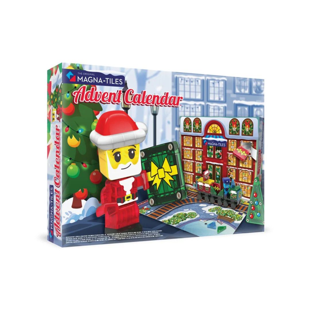 Magna Tiles 34pc Advent Calendar