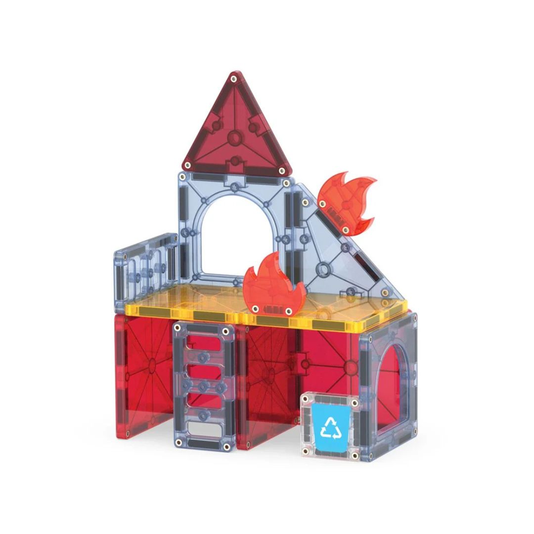 Magna Tiles 27pc Fire Rescue