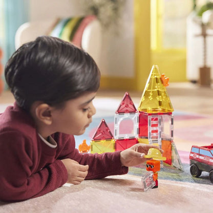 Magna Tiles 27pc Fire Rescue