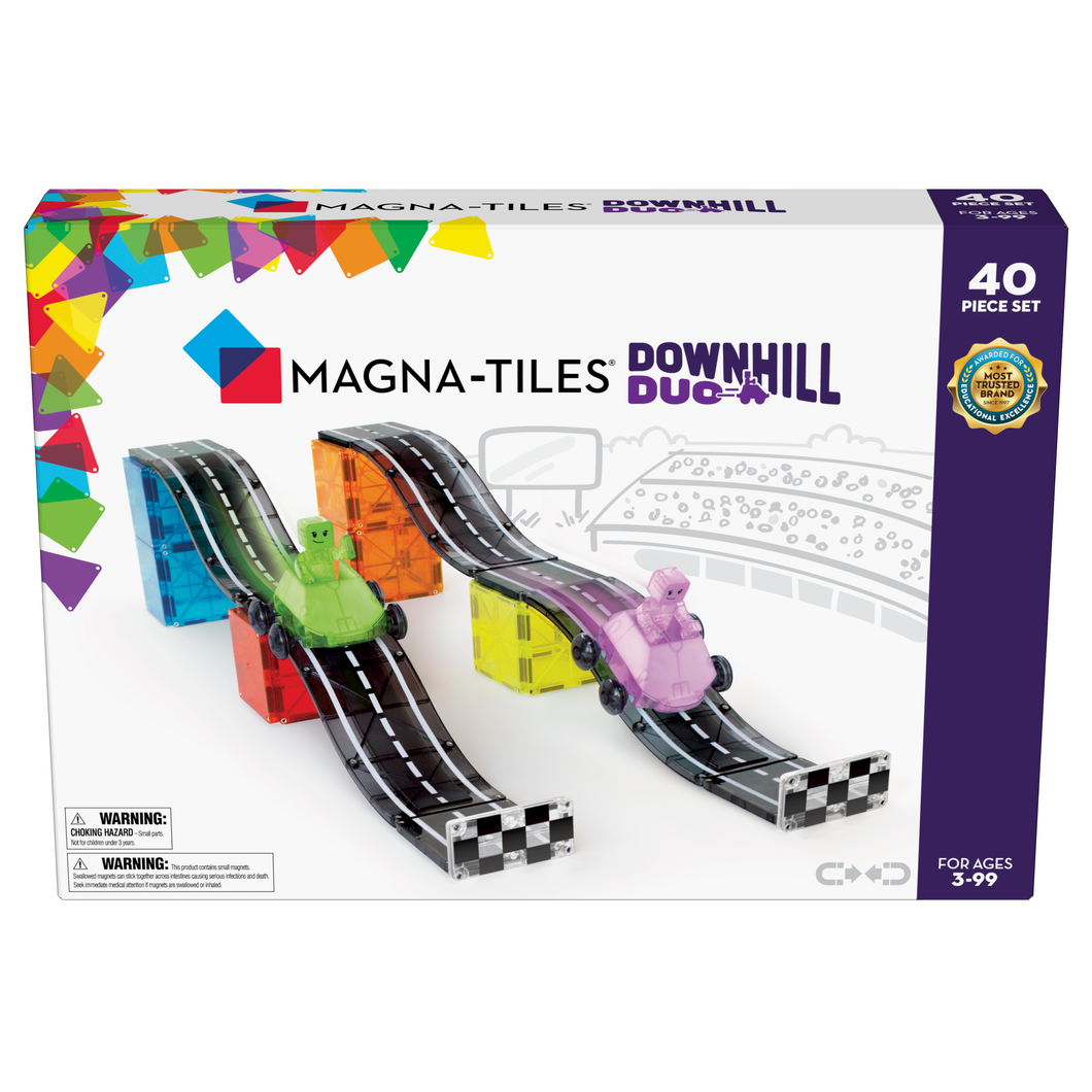 Magna Tiles 40pc Downhill Duo