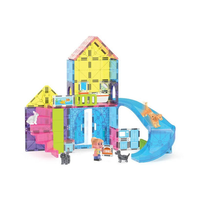 Magna Tiles 50pc Pet Playhouse