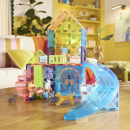 Magna Tiles 50pc Pet Playhouse