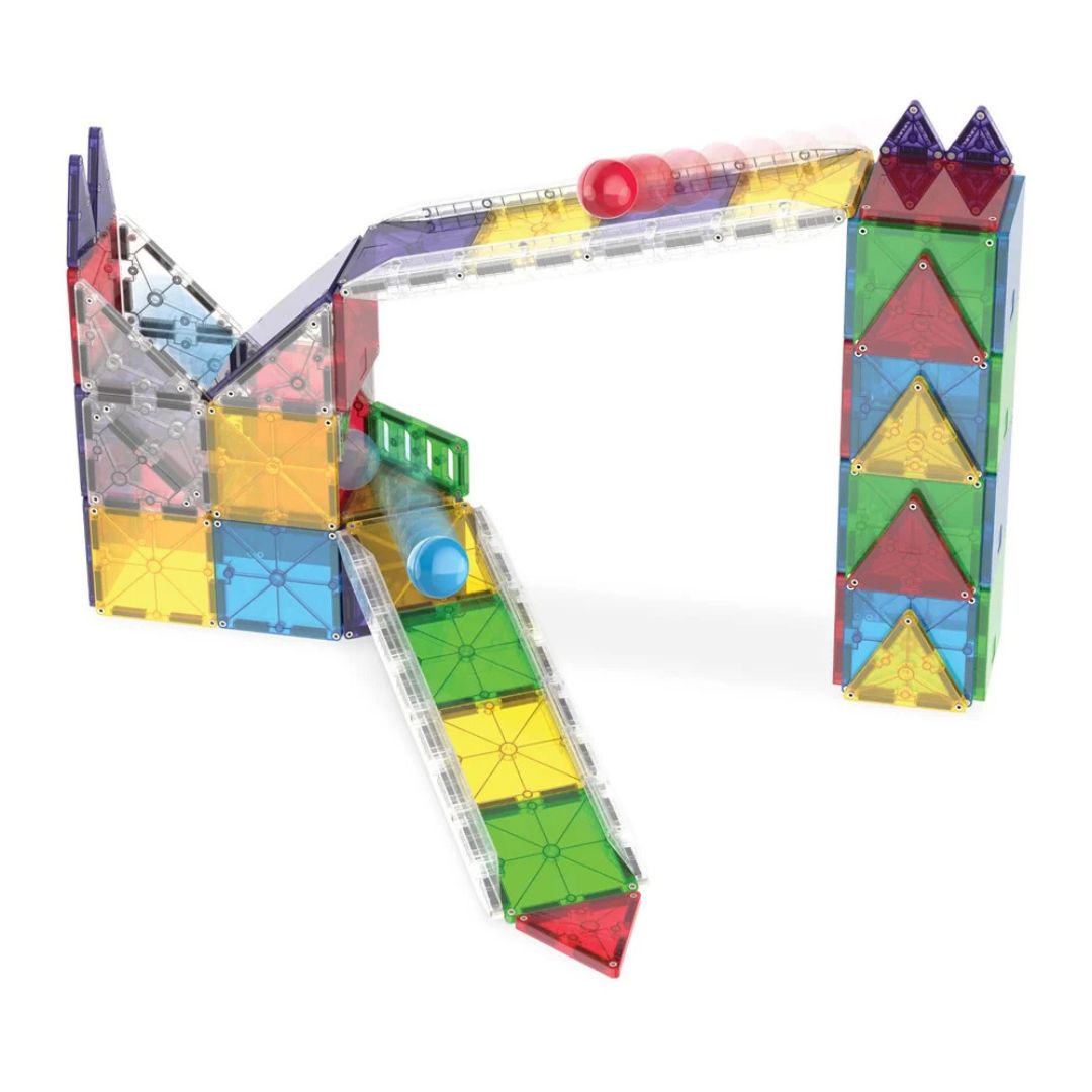 Magna Tiles 90pc Rail Racers Deluxe