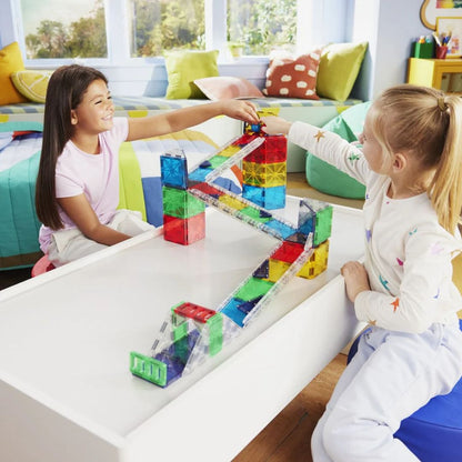 Magna Tiles 90pc Rail Racers Deluxe