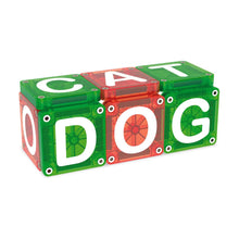 Load image into Gallery viewer, Magna Tiles 56pc MicroMAGS - Learn Letters
