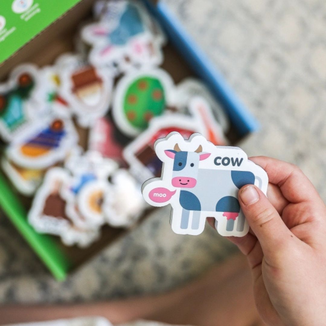 Curious Columbus Magnetic Farmyard