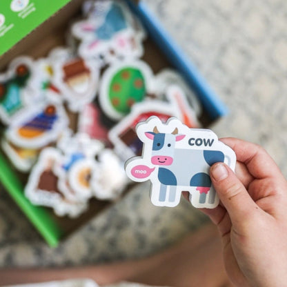 Curious Columbus Magnetic Farmyard