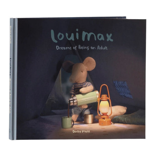 Maileg Louimax Dreams of Being an Adult Book