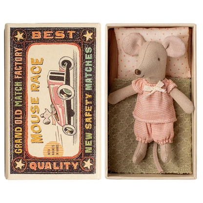 Maileg Little Sister Mouse in Matchbox 2025