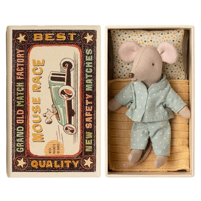 Maileg Little Brother Mouse in Matchbox 2025