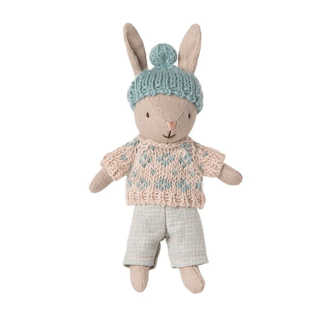 Maileg Winter Rabbit Micro (Assorted) ** PRE-ORDER Decemeber **