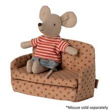 Load image into Gallery viewer, Maileg Sofa Bed Mouse (Assorted) **PRE-ORDER October **
