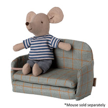 Load image into Gallery viewer, Maileg Sofa Bed Mouse (Assorted) **PRE-ORDER October **
