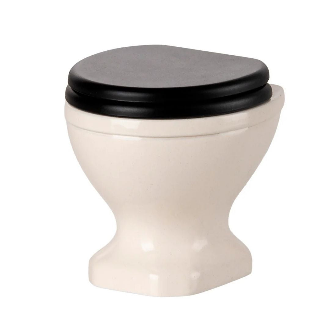 Maileg WC Toilet Little Mouse Off White