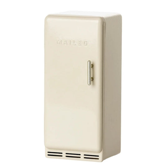 Maileg Fridge Mouse Off White