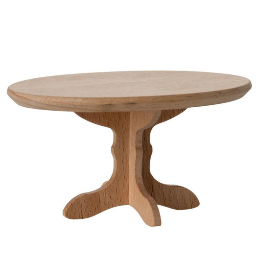 Maileg Oval Dining Table Mouse Nature