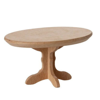 Maileg Oval Coffee Table Mouse Nature