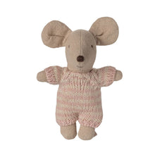 Load image into Gallery viewer, Maileg Baby Mouse in Carry Cot (Assorted) ** PRE-ORDER November **
