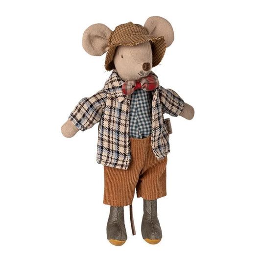 Maileg Grandad Mouse