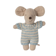 Load image into Gallery viewer, Maileg Baby Mouse in Carry Cot (Assorted) ** PRE-ORDER November **

