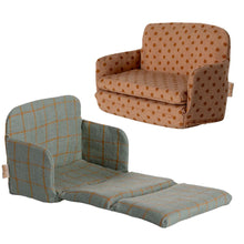 Load image into Gallery viewer, Maileg Sofa Bed Mouse (Assorted) **PRE-ORDER October **
