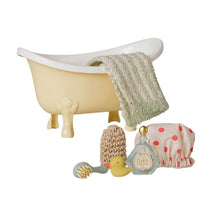 Load image into Gallery viewer, Maileg Bathtub Set Mouse Yellow ** PRE-ORDER October **

