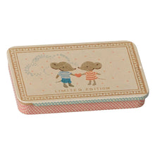 Load image into Gallery viewer, Maileg Metal Box Sliding Lid Mice ** PRE-ORDER November **
