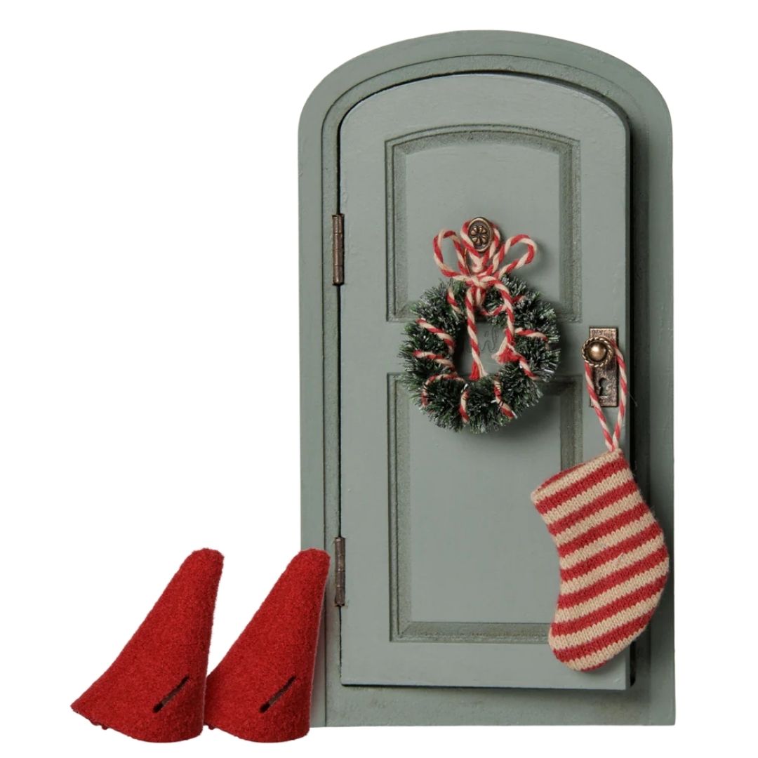 Maileg Christmas Door Set Mouse ** PRE-ORDER November **