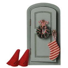 Load image into Gallery viewer, Maileg Christmas Door Set Mouse ** PRE-ORDER November **
