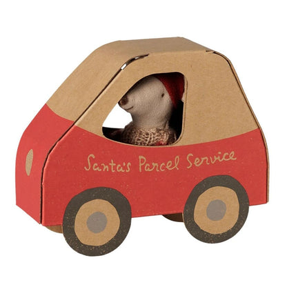 Maileg Christmas Mouse in Car Box (Assorted) ** PRE-ORDER November **
