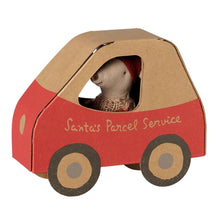 Load image into Gallery viewer, Maileg Christmas Mouse in Car Box (Assorted) ** PRE-ORDER November **
