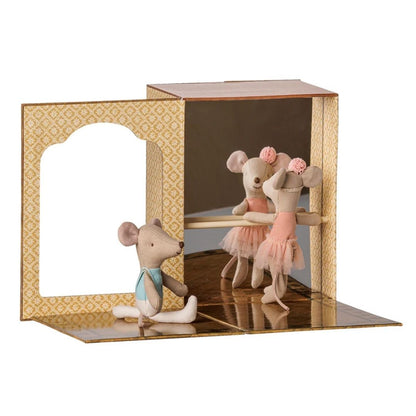 Maileg Ballet Mice in Dance Studio (2026)
