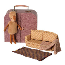 Load image into Gallery viewer, Maileg Reindeer in Suitcase Little Sister ** PRE-ORDER October **

