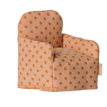 Load image into Gallery viewer, Maileg Folding Chair Mouse (Assorted) ** PRE-ORDER October **
