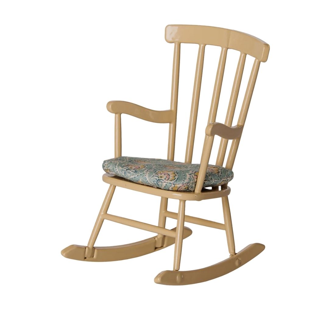 Maileg Rocking Chair Mouse Wheat